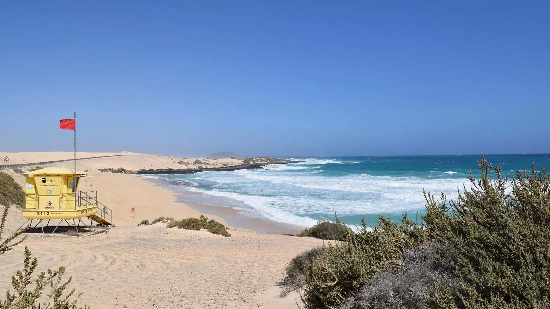 Sun & Sea Apartment In Corralejo